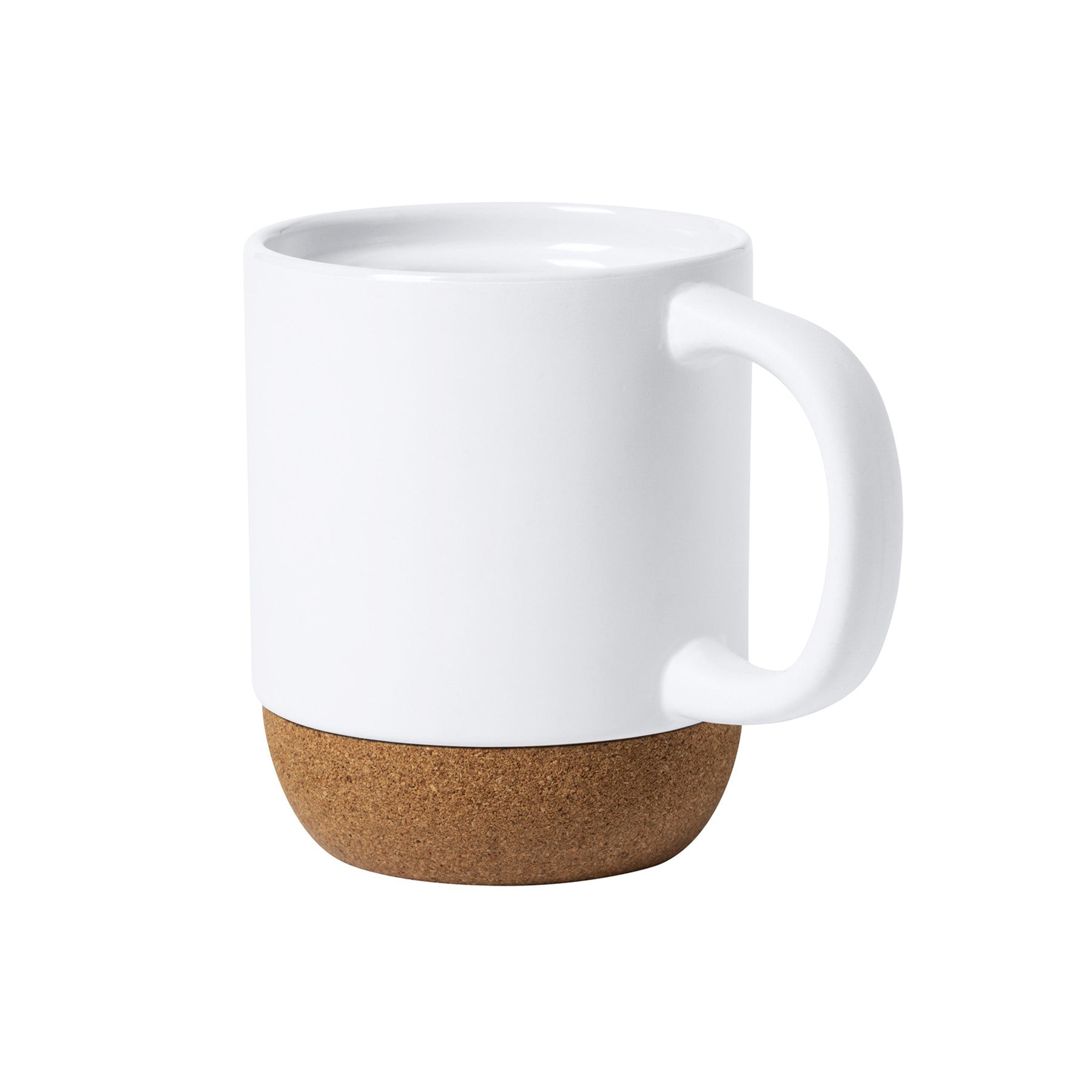 12 Oz Travel Matte Black Coffee Cup Ceramic Mug