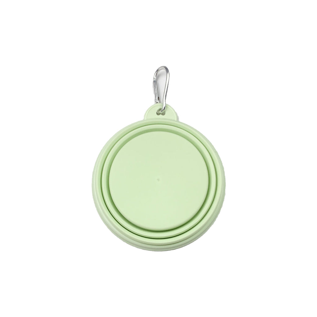 Pastel Foldable Pet Travel Bowls