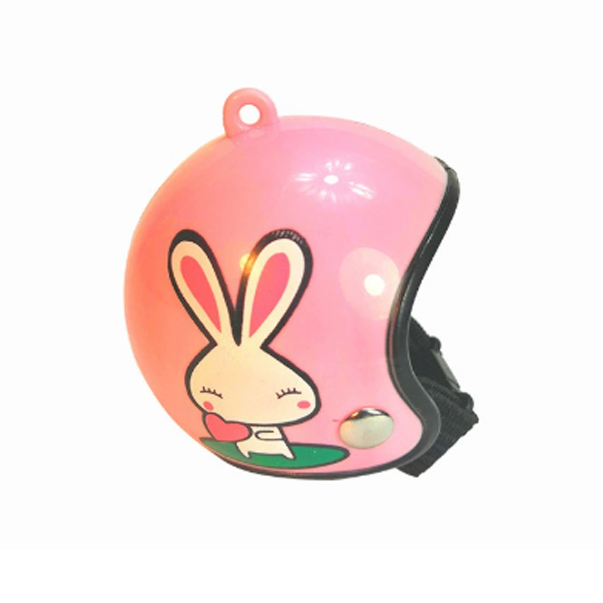 Plastic Chicken Helmet Multi Style Cute Pet Poultry Headwear
