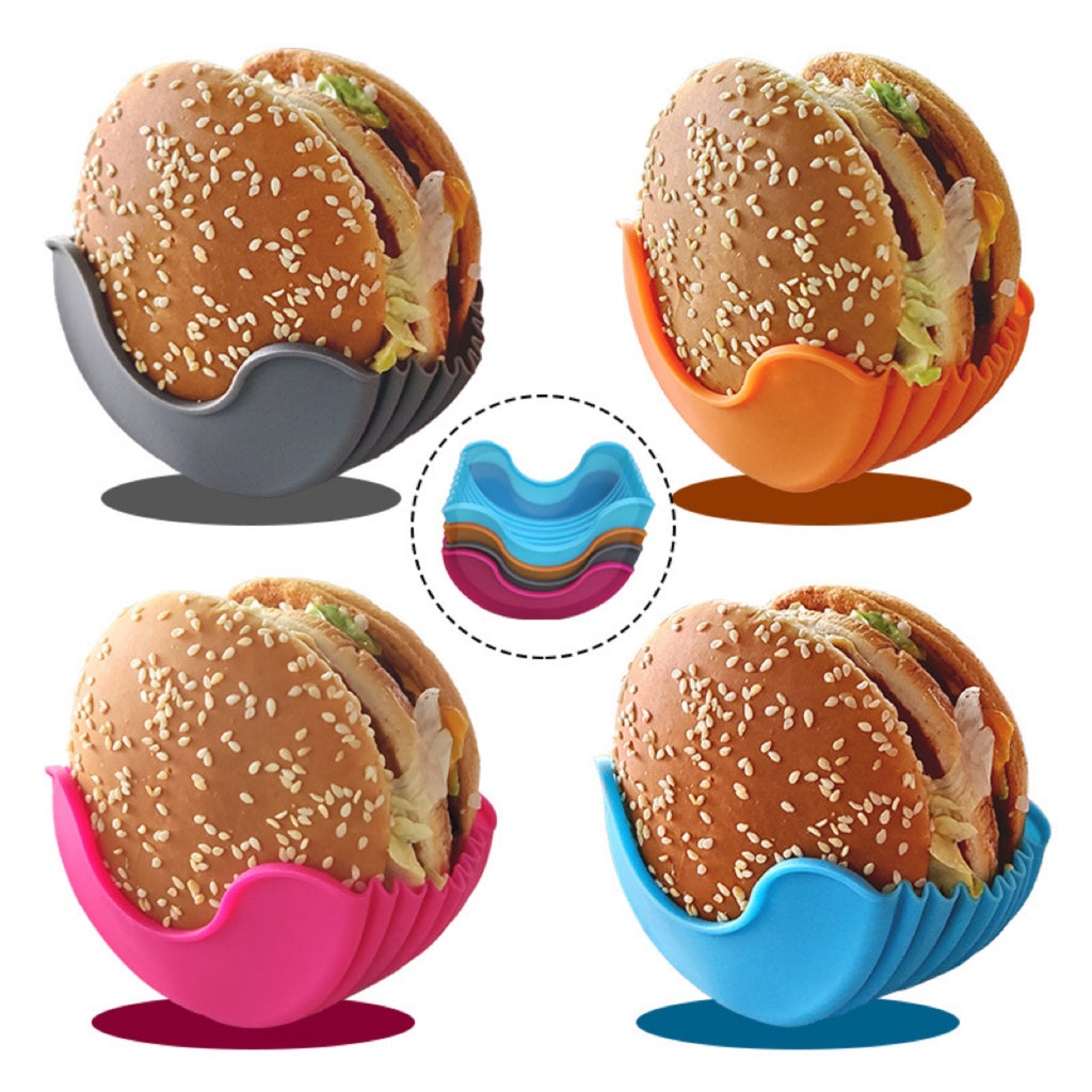 Silicone Hamburger Clip