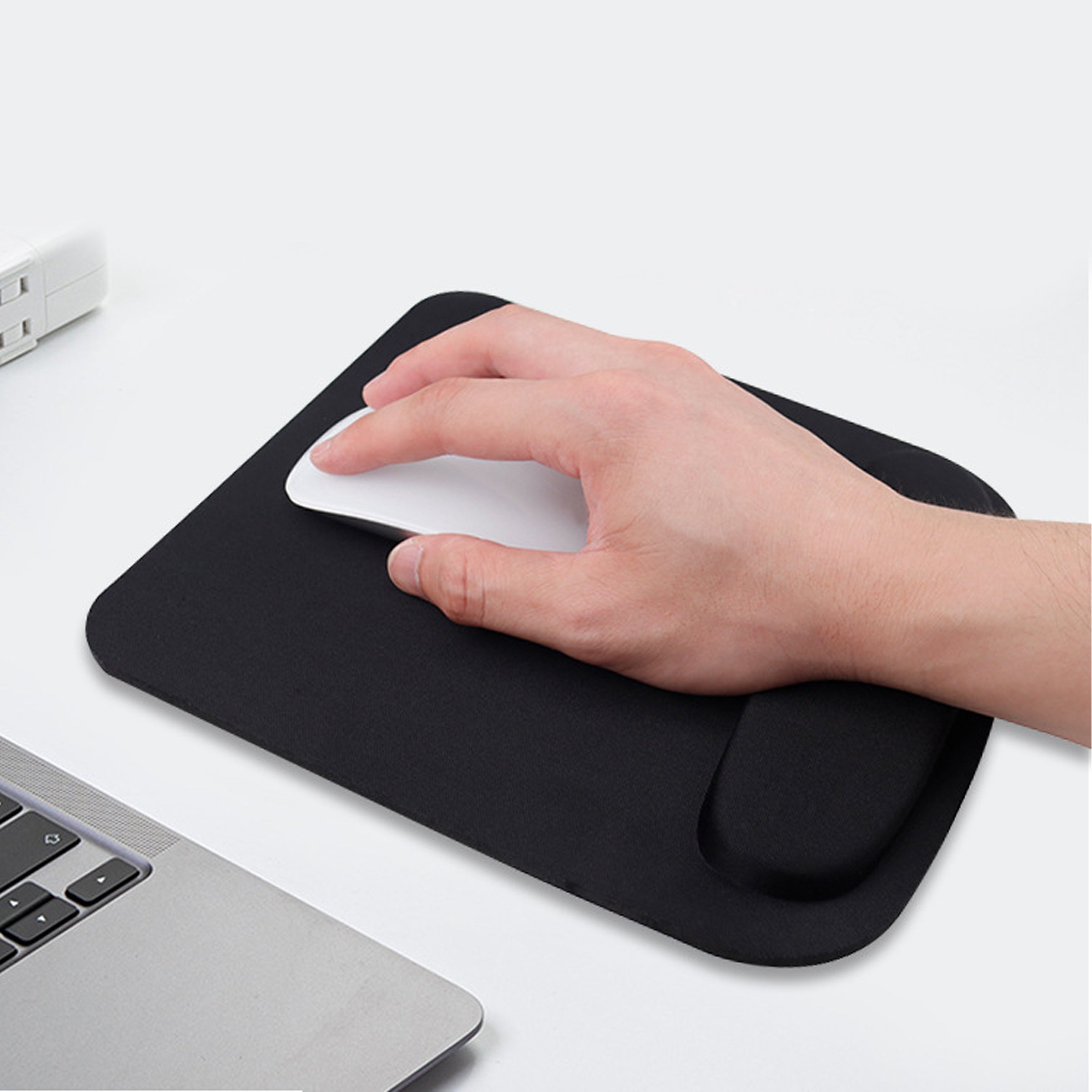 Mouse Pad With Wrist Rest