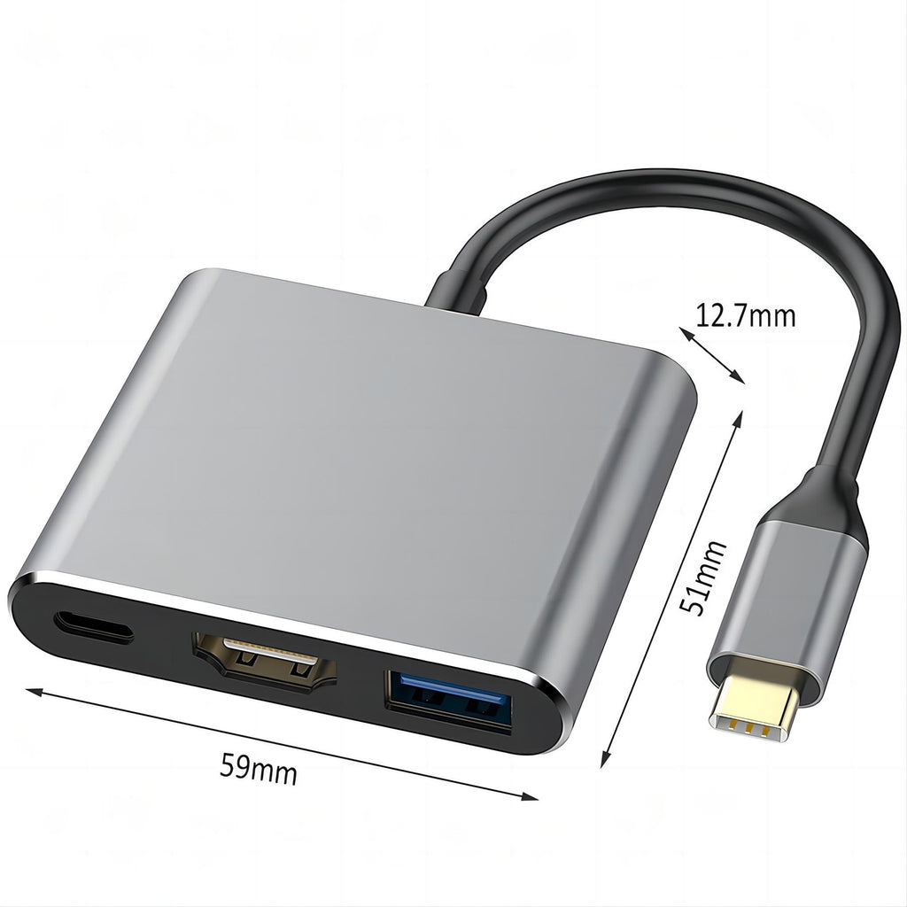 3 In 1 Adapter