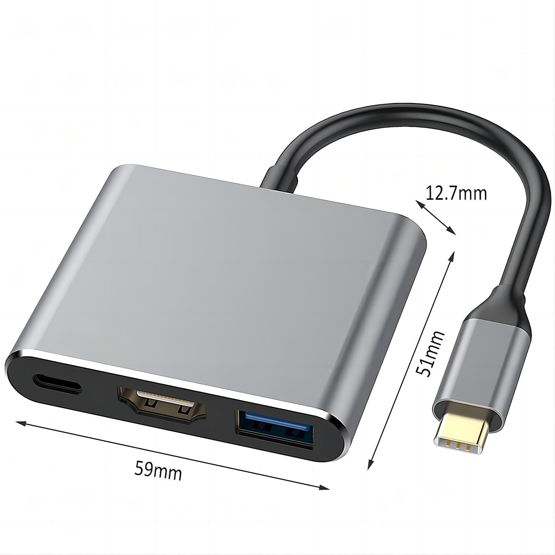 3 In 1 Adapter