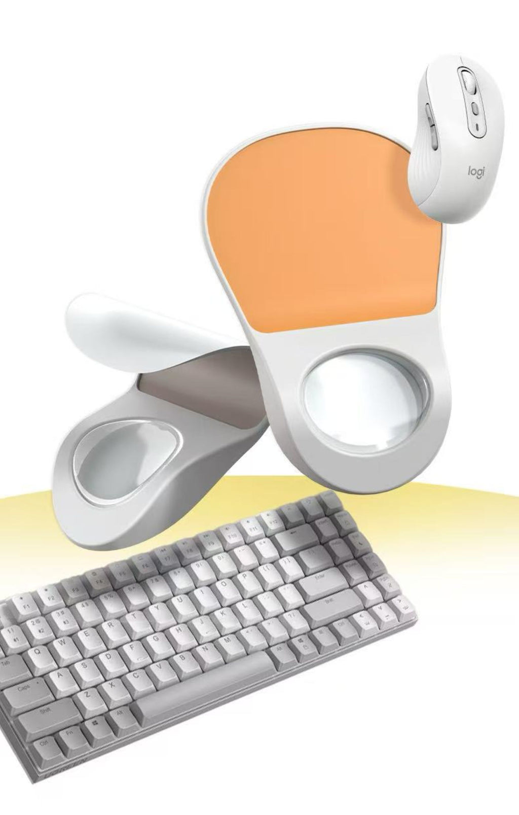 Ergonomic Silicone Mouse Pad