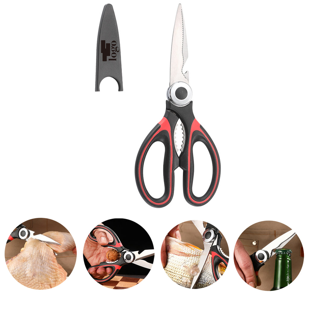 Stainless Steel Multifunctional Kitchen Scissors