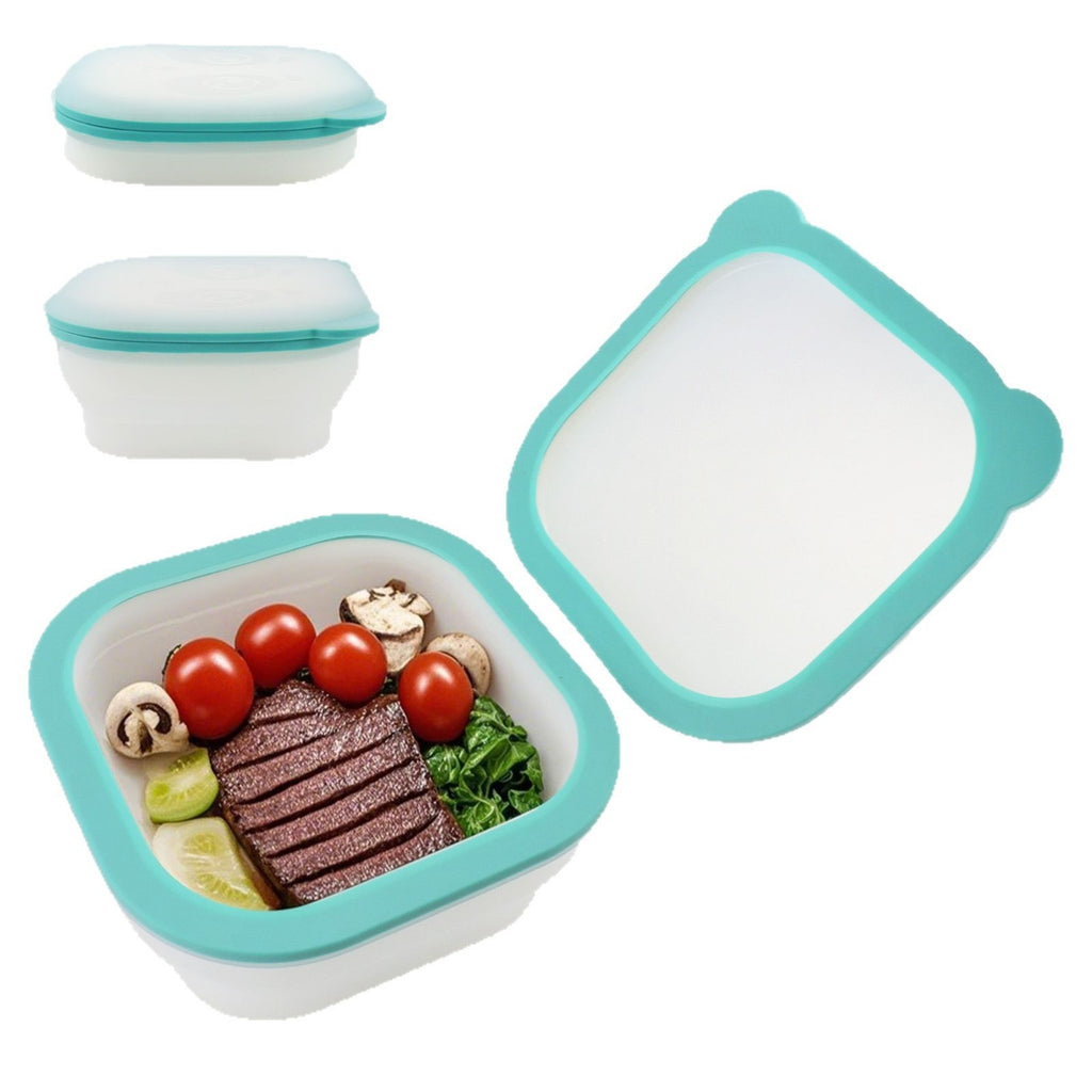 Silicone Magnetic Food Storage Box