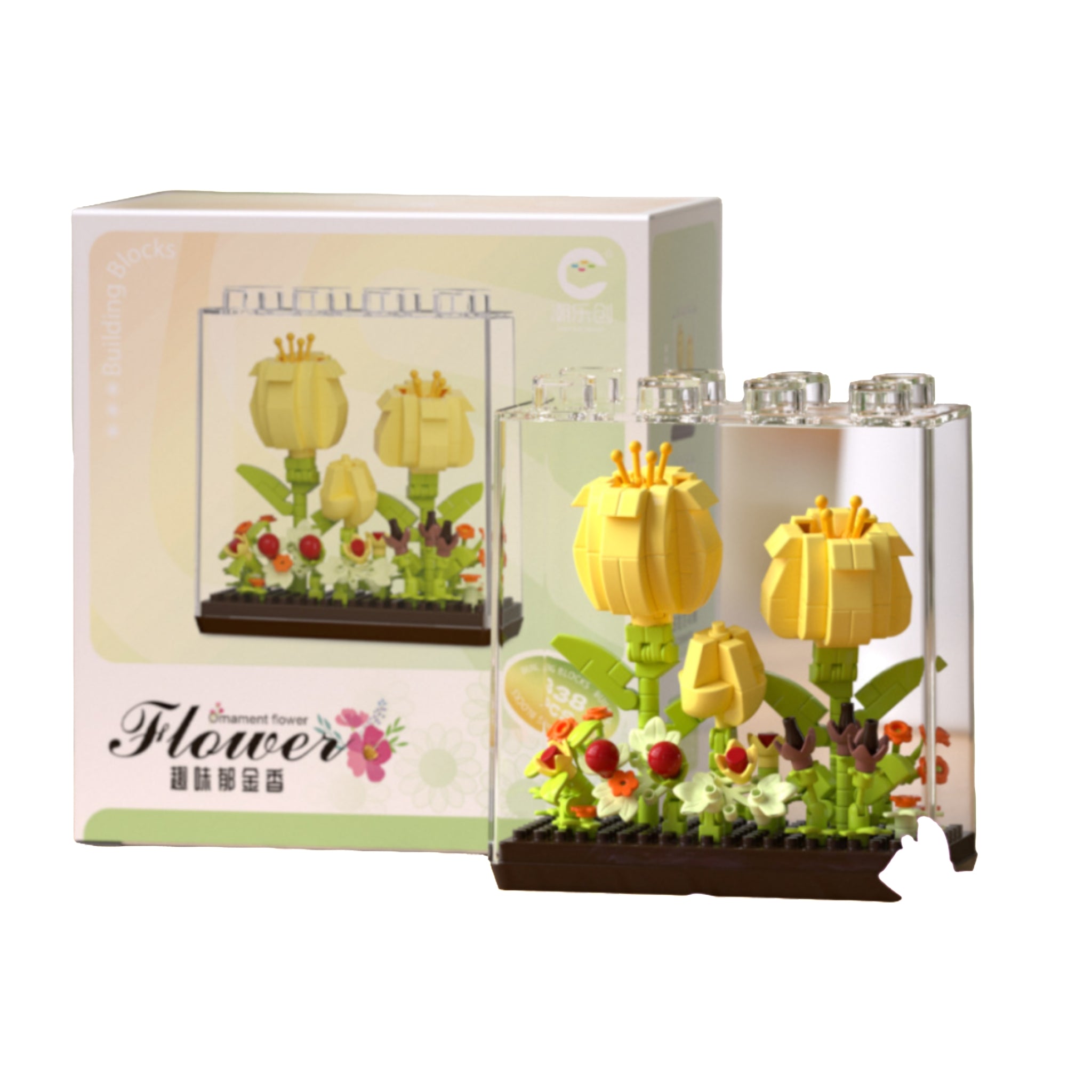 Eternal Bloom Diy Flower - Decorative Puzzle Toy For Girls