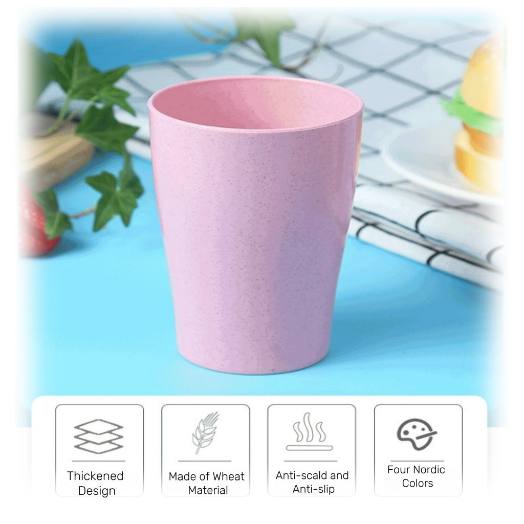 Wheat Straw Water Cup