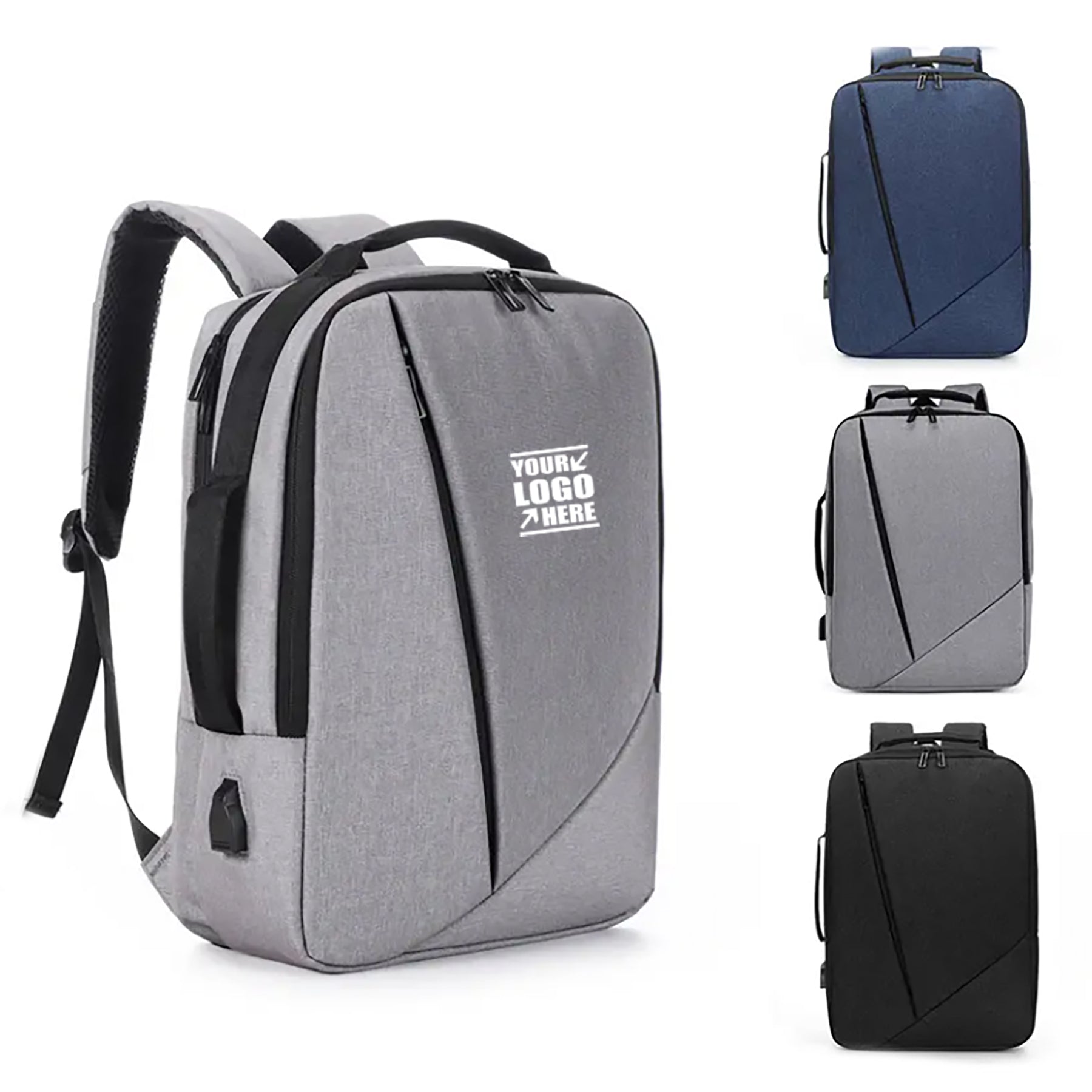 Travel Backpack With USB Port