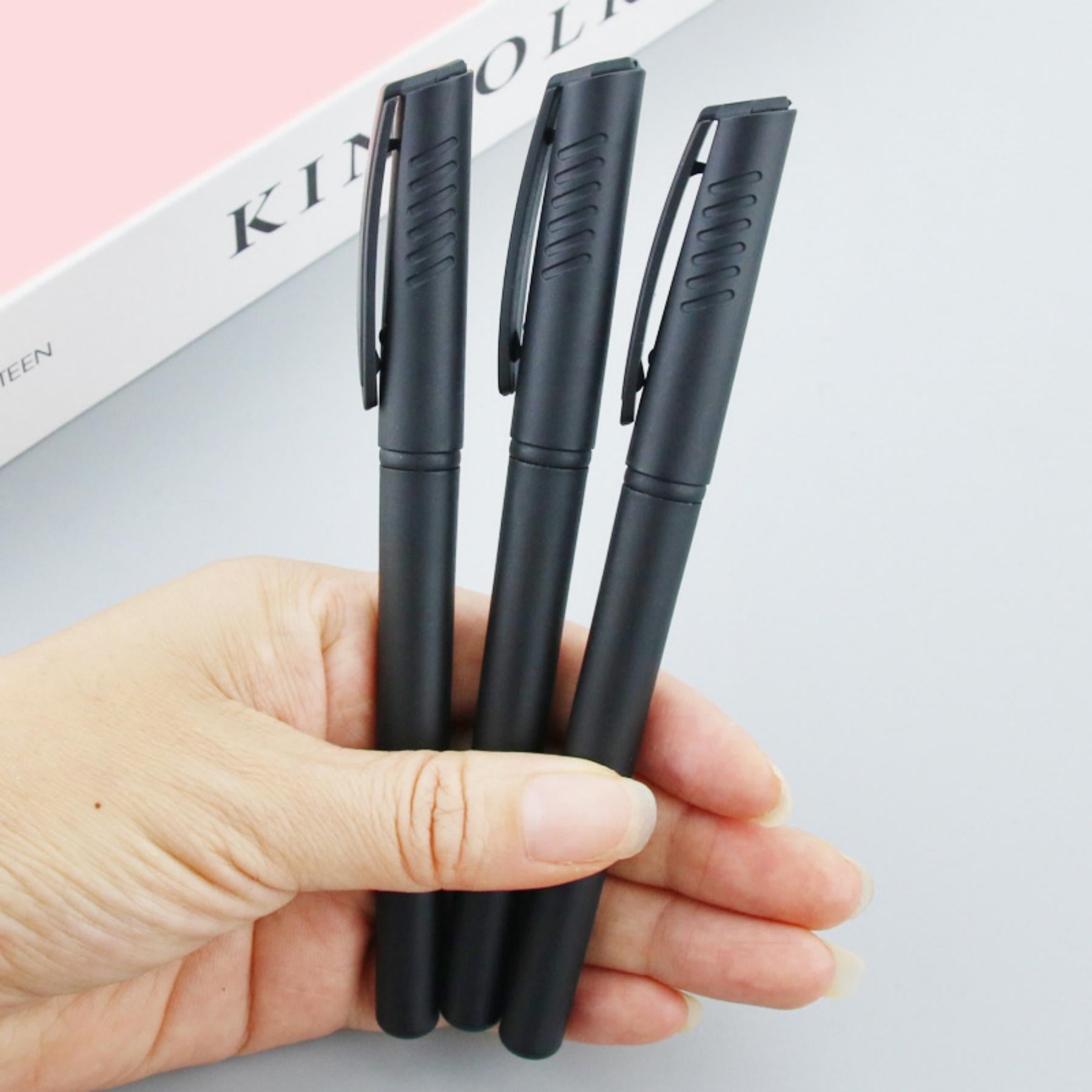 Business Office Plastic Ballpoint Pen With Custom Logo