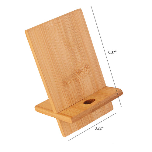 Bamboo Phone Stand