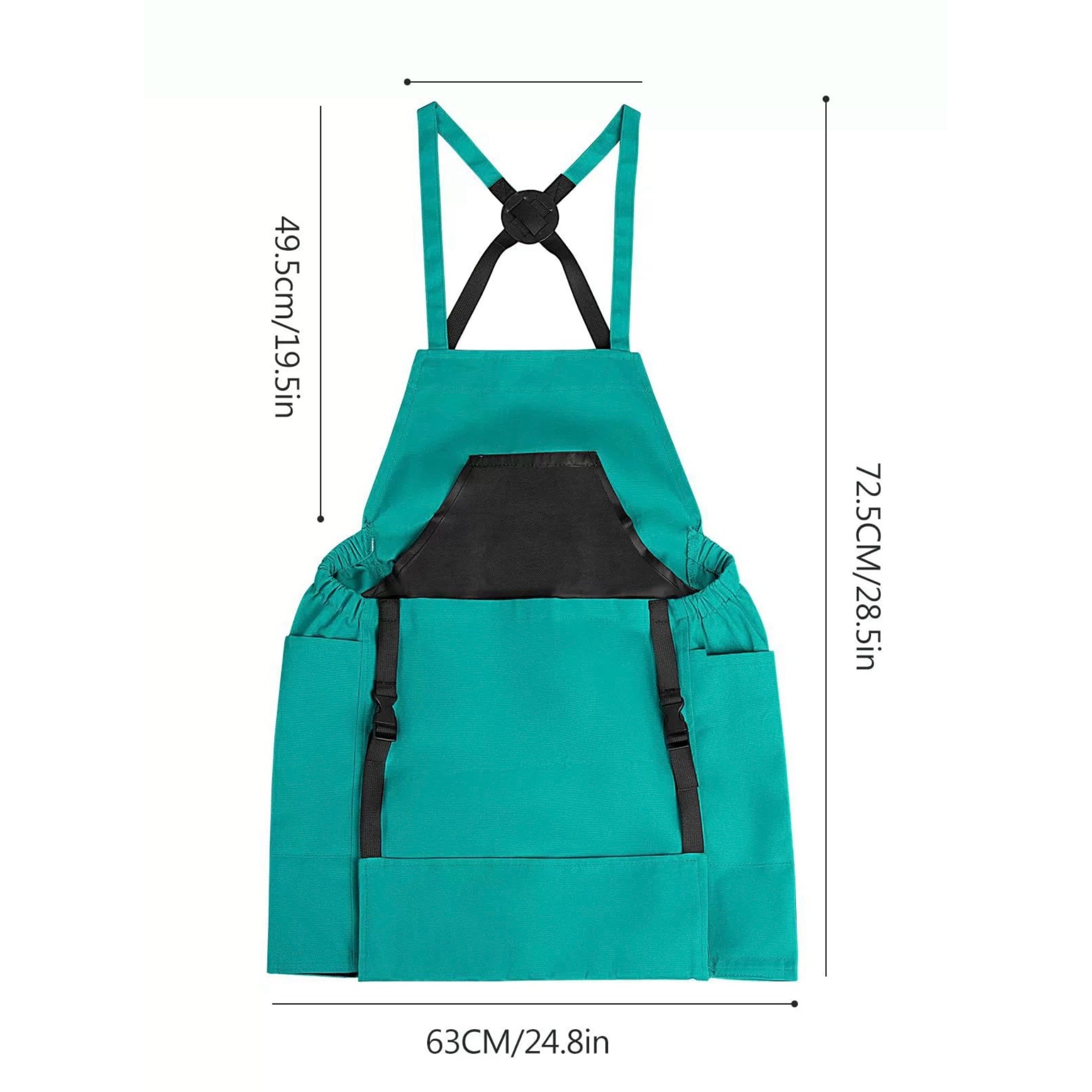 Outdoor Harvesting Large Pocket Apron