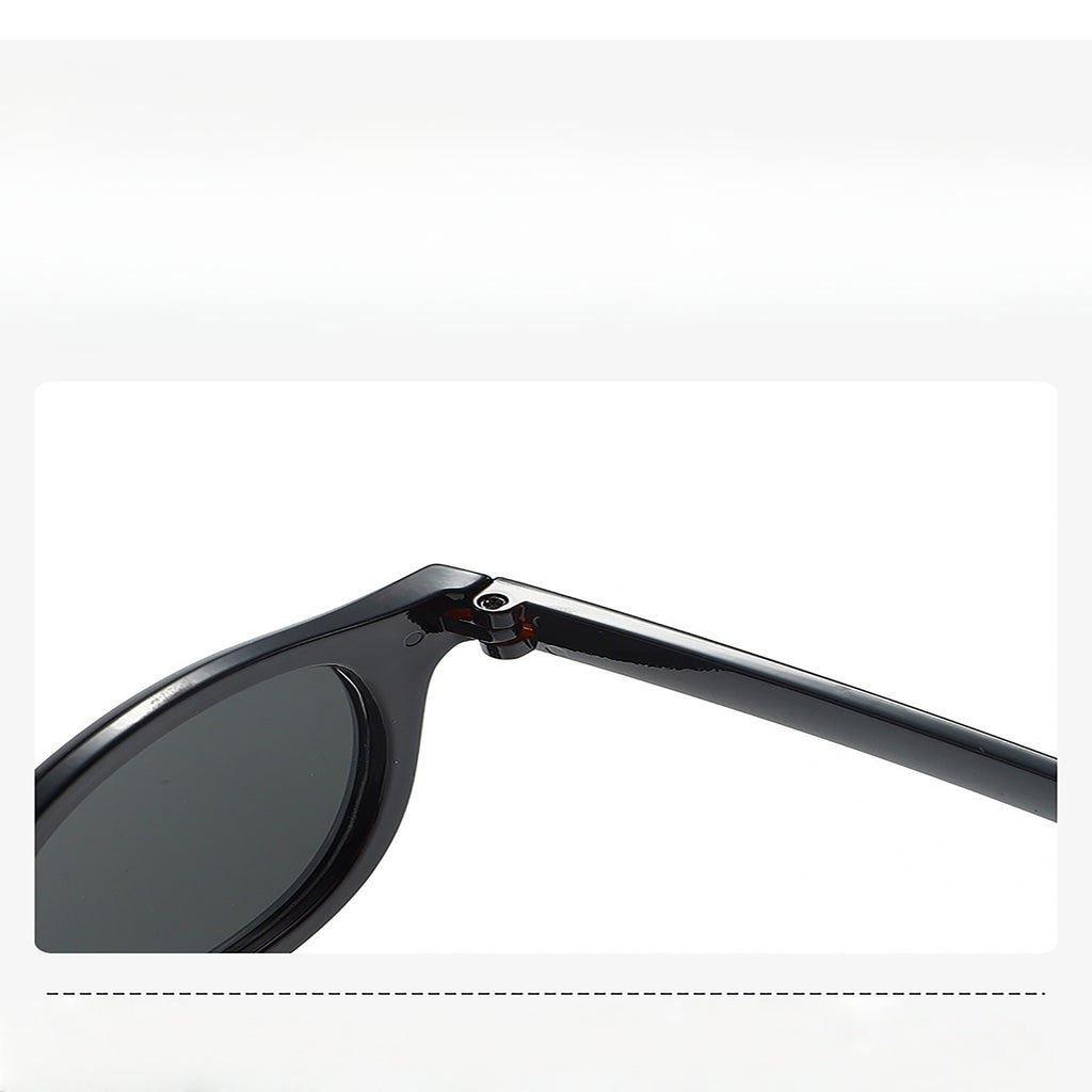 Thick-Framed Sunglasses
