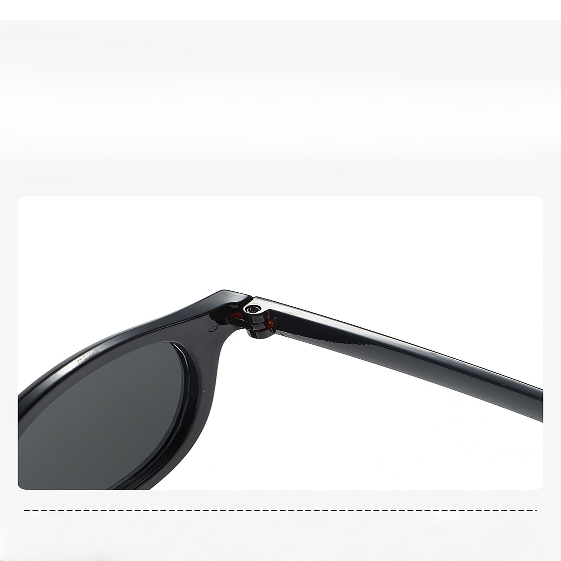 Thick-Framed Sunglasses