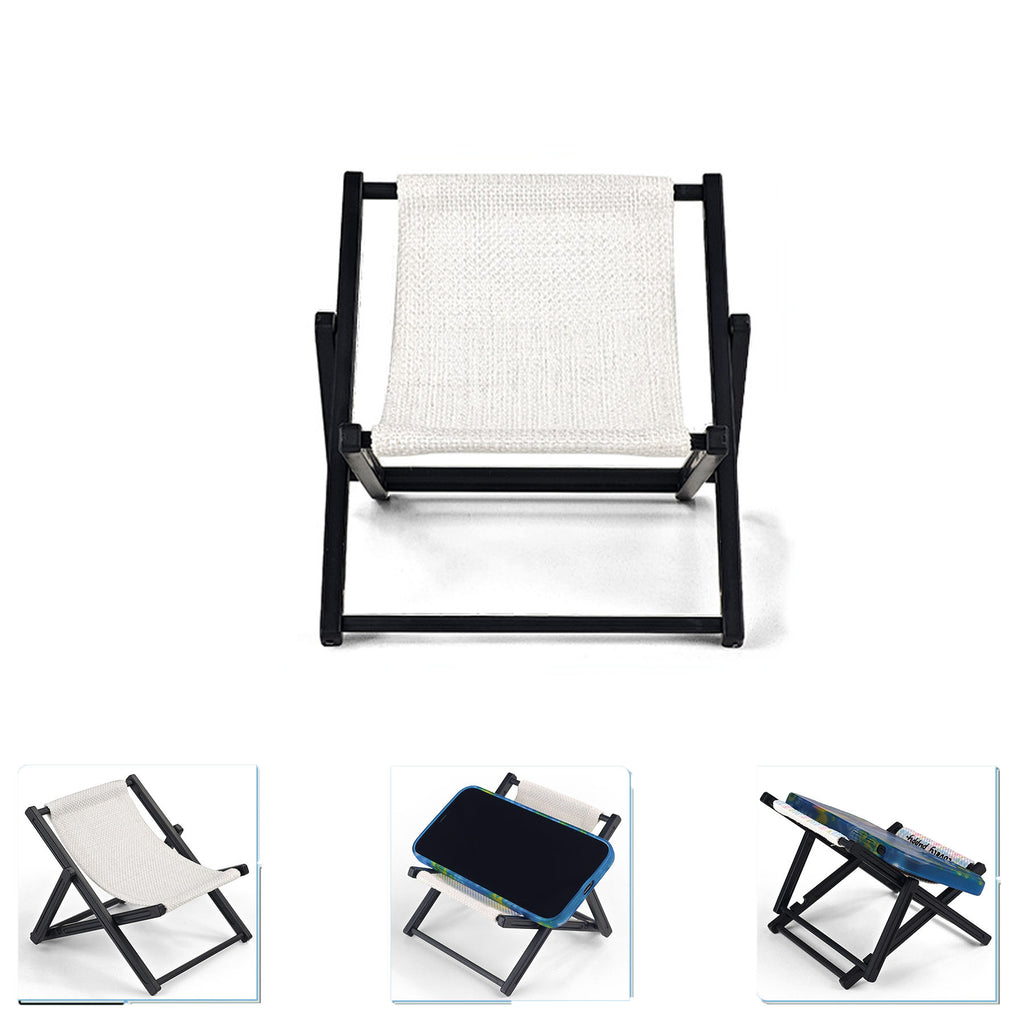 Lazy Beach Chair Cell Phone Holder