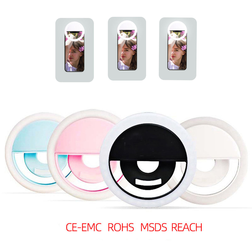Clip on Ring Light