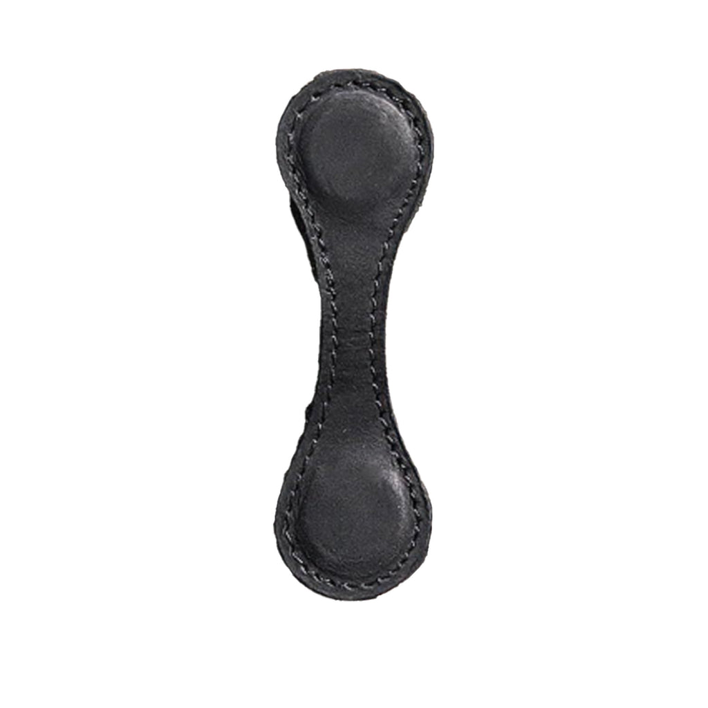 PU Leather Magnetic Book Clip Vintage Page Holder Bookmark