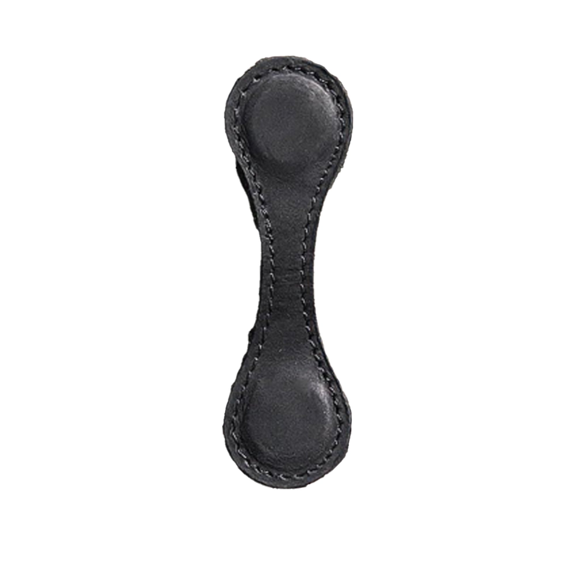PU Leather Magnetic Book Clip Vintage Page Holder Bookmark