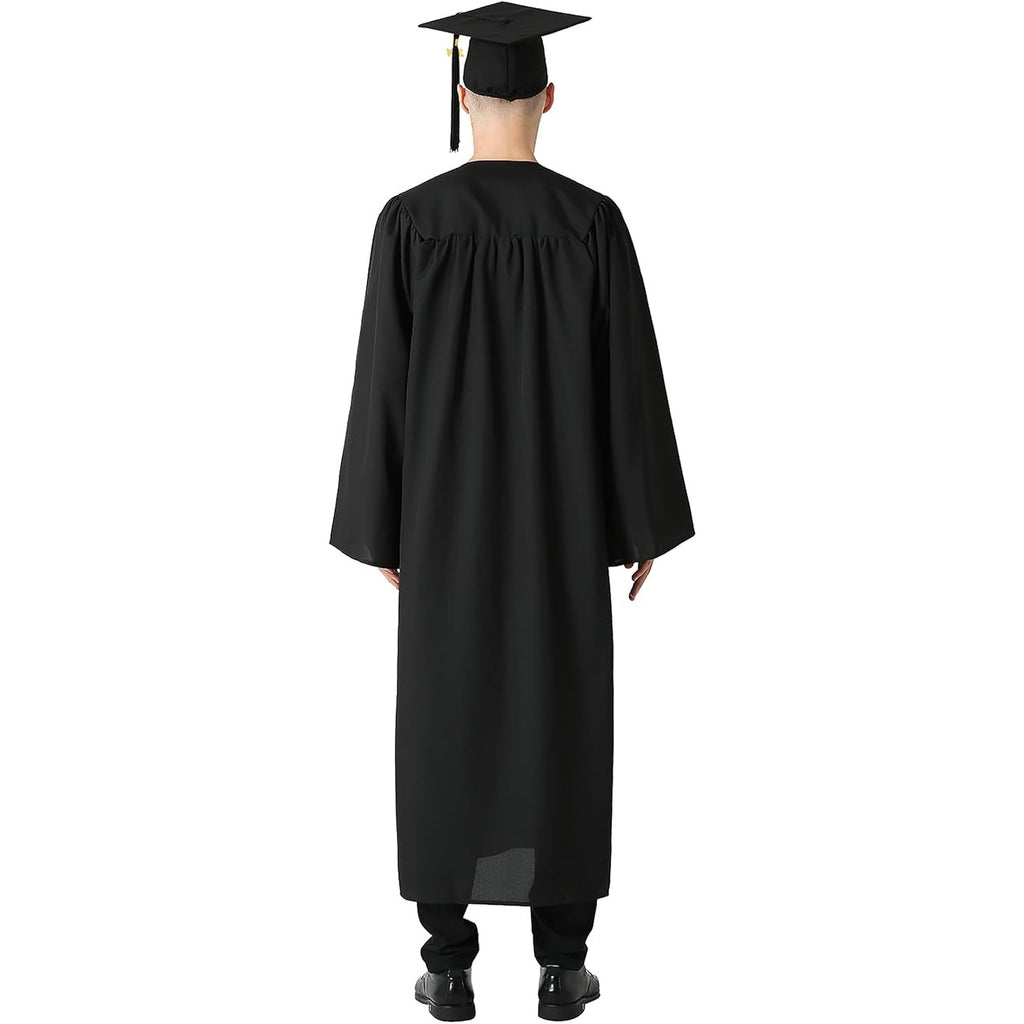Grad Season Adult Matte Graduation Gown Cap Tassel Set 2024