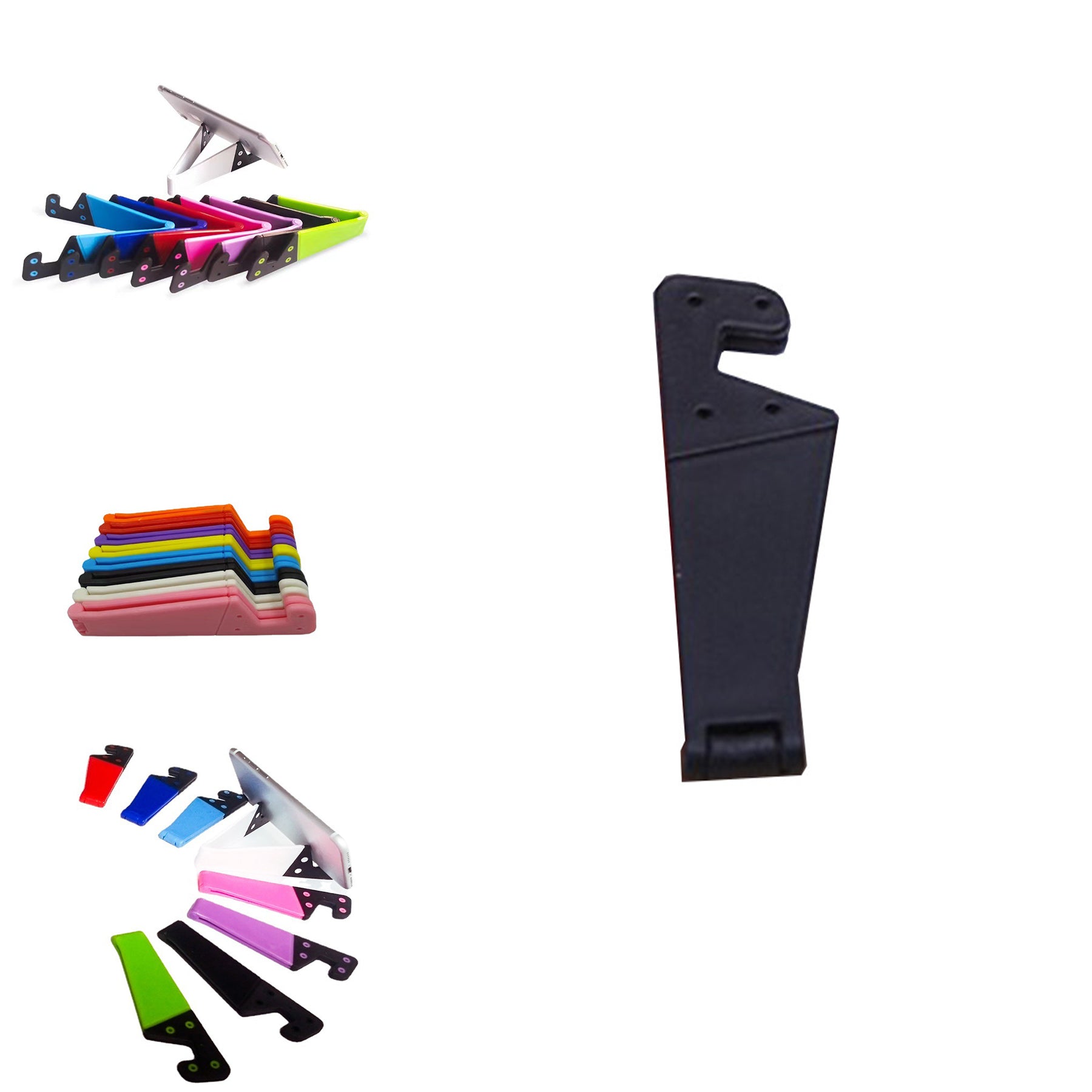 V-shaped Mini Phone Tablet Stand Portable Folding Stand