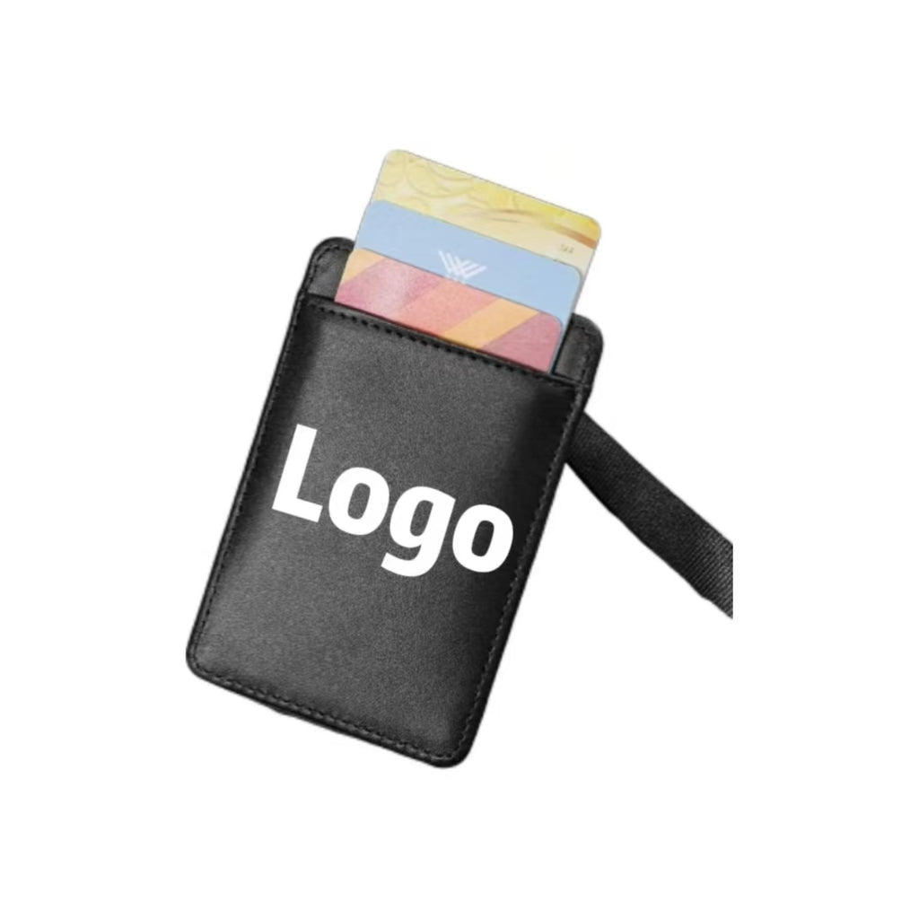 Real Leather Working Card Sleeve