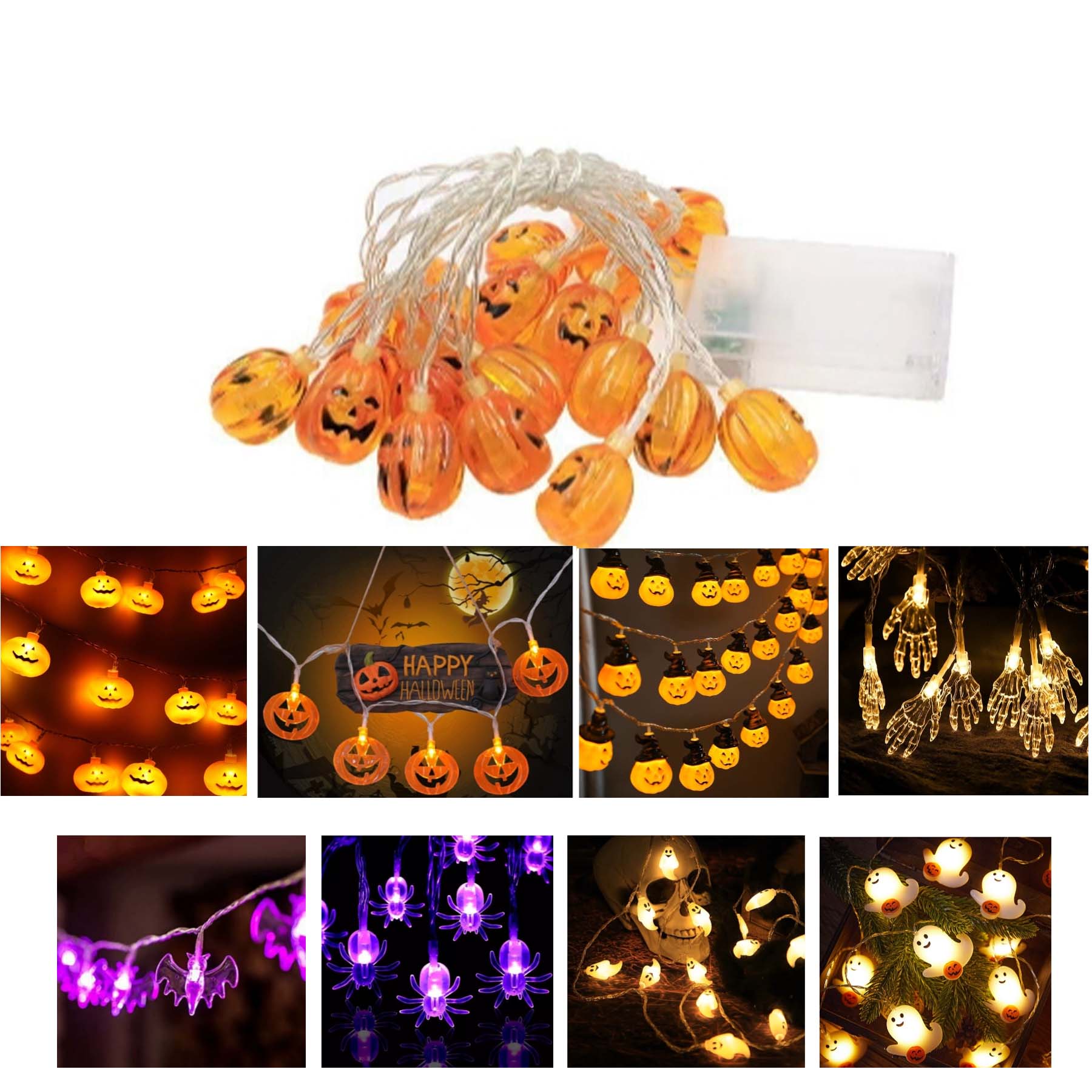 Led Halloween Atmosphere Decorative Light