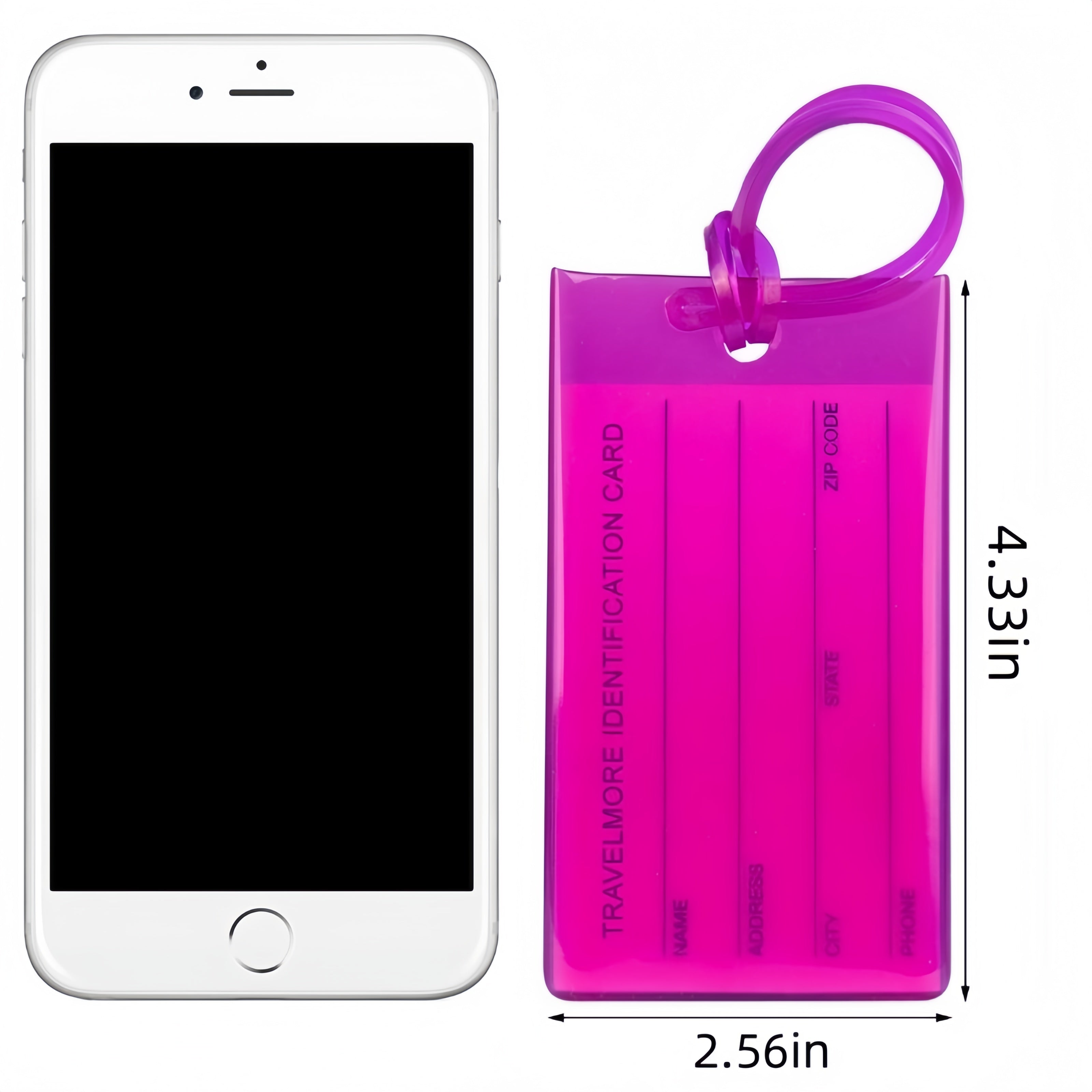 Colorful Luggage Tags