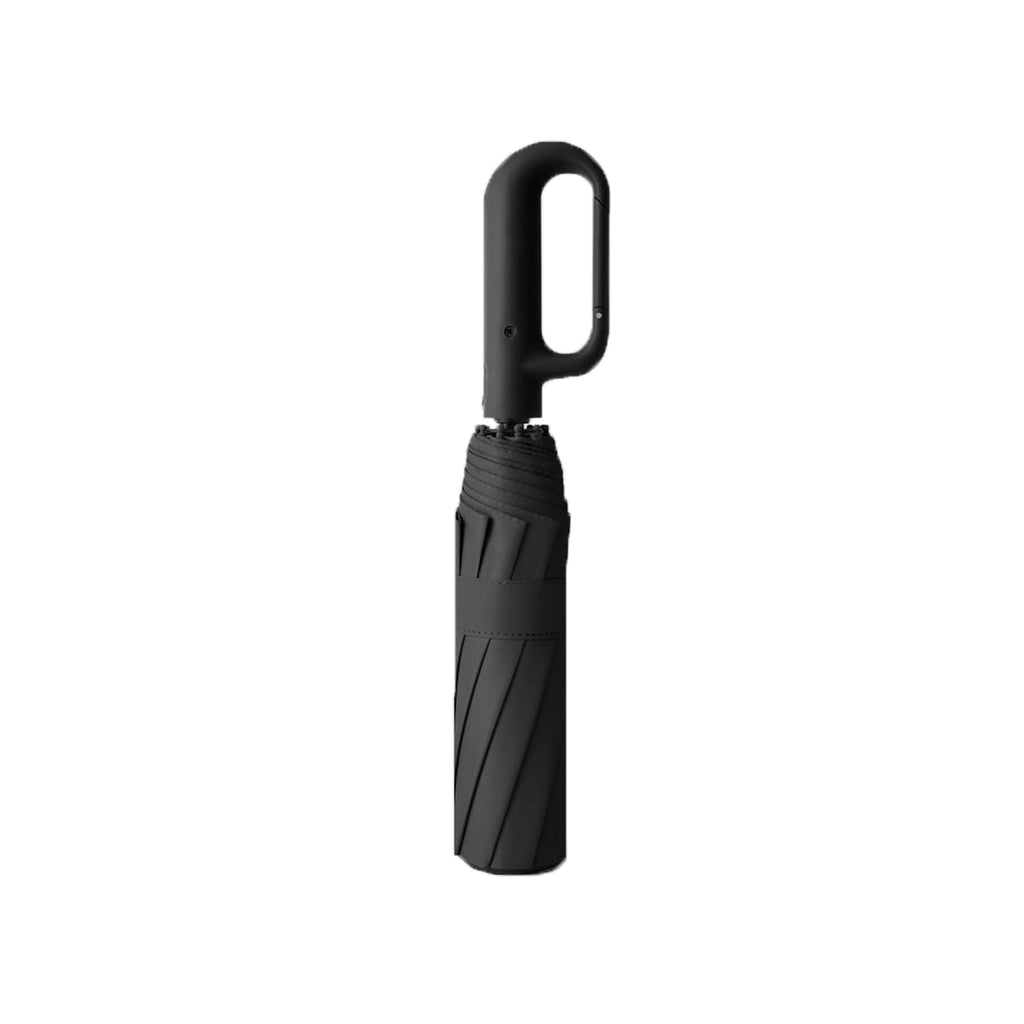 Fully Automatic Folding Umbrella With Hook Handle