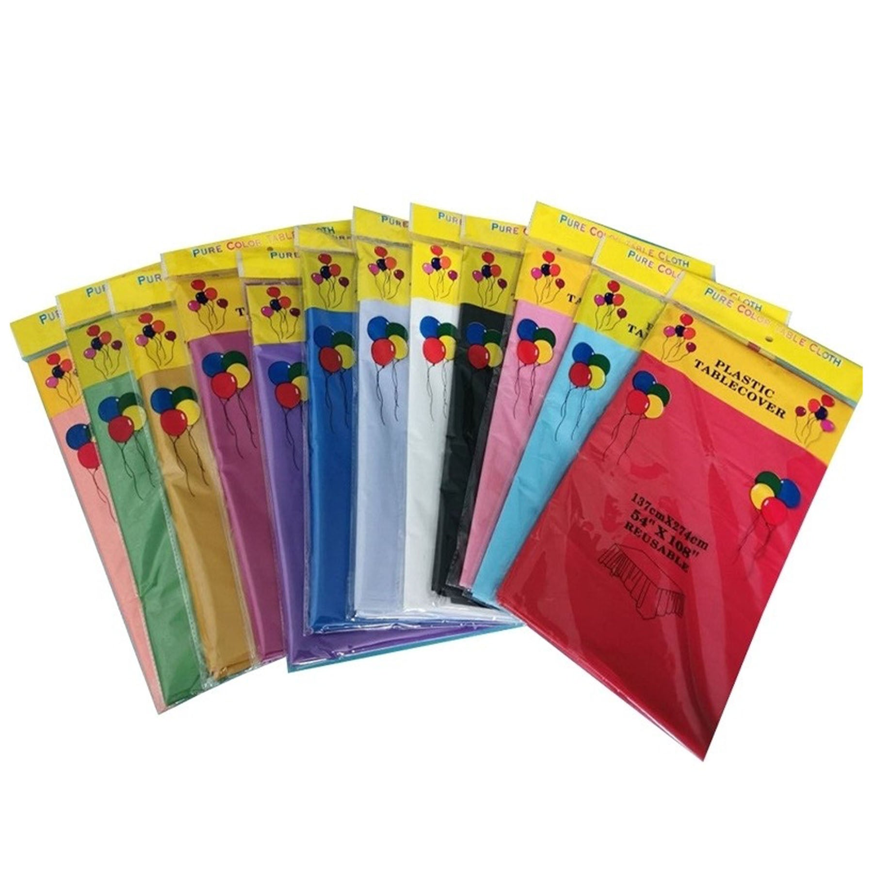 Premium Disposable Plastic Tablecloth