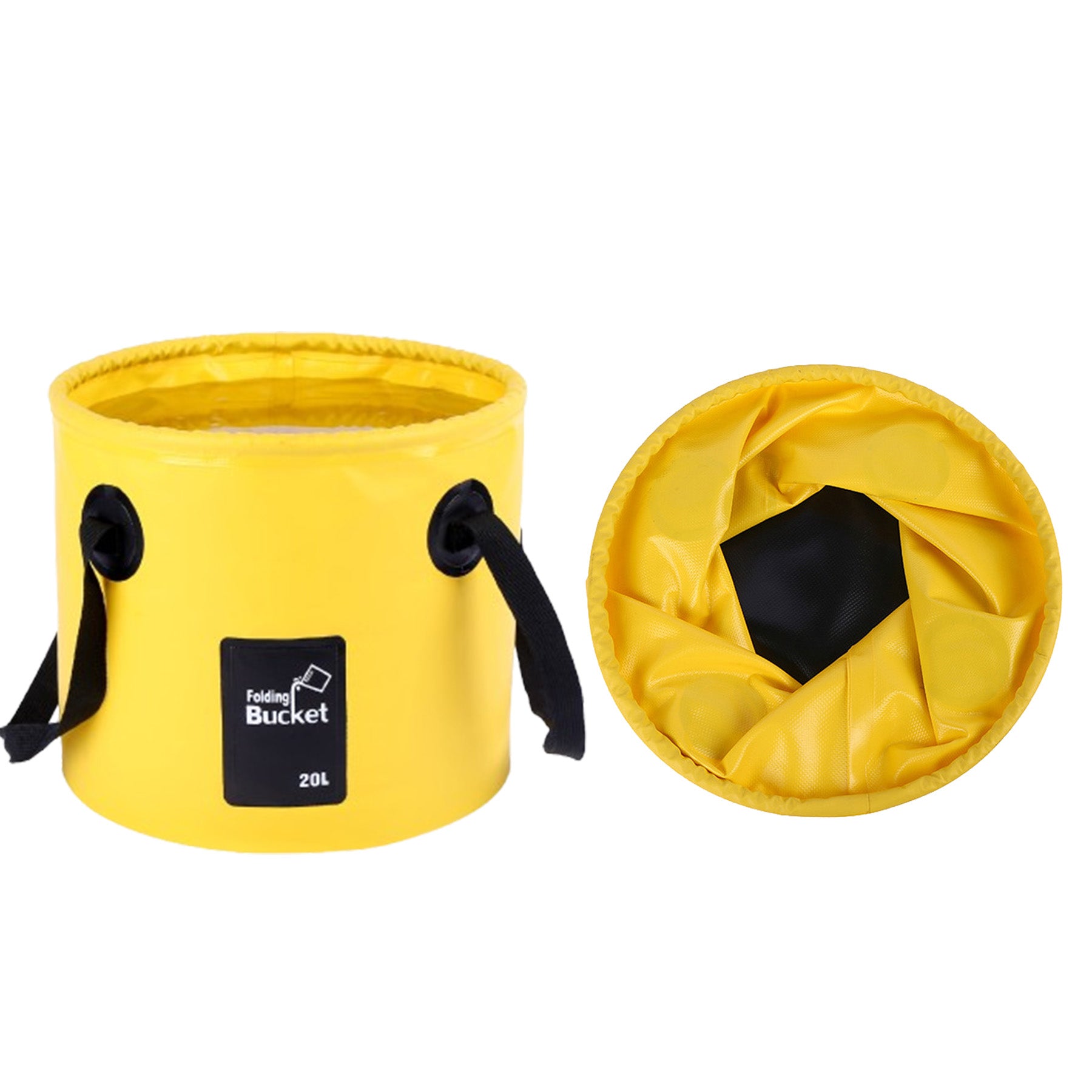 Outdoor Portable Collapsible Waterproof Bucket