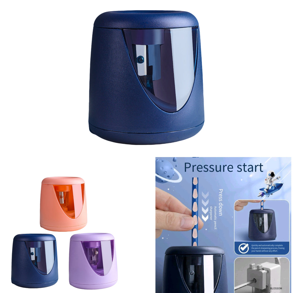 Quiet Auto Sharpener Electric Safe School Kids
