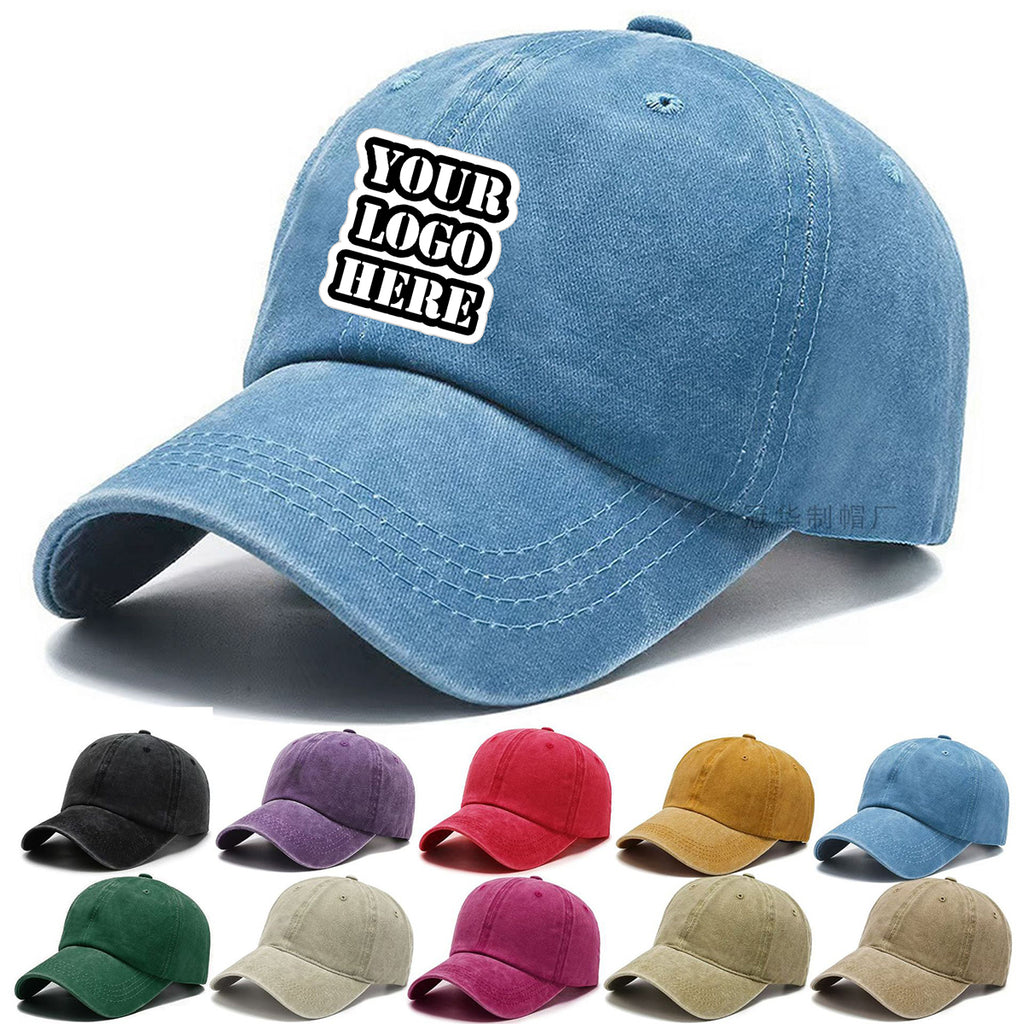 Pigment Dyed Dad Cap
