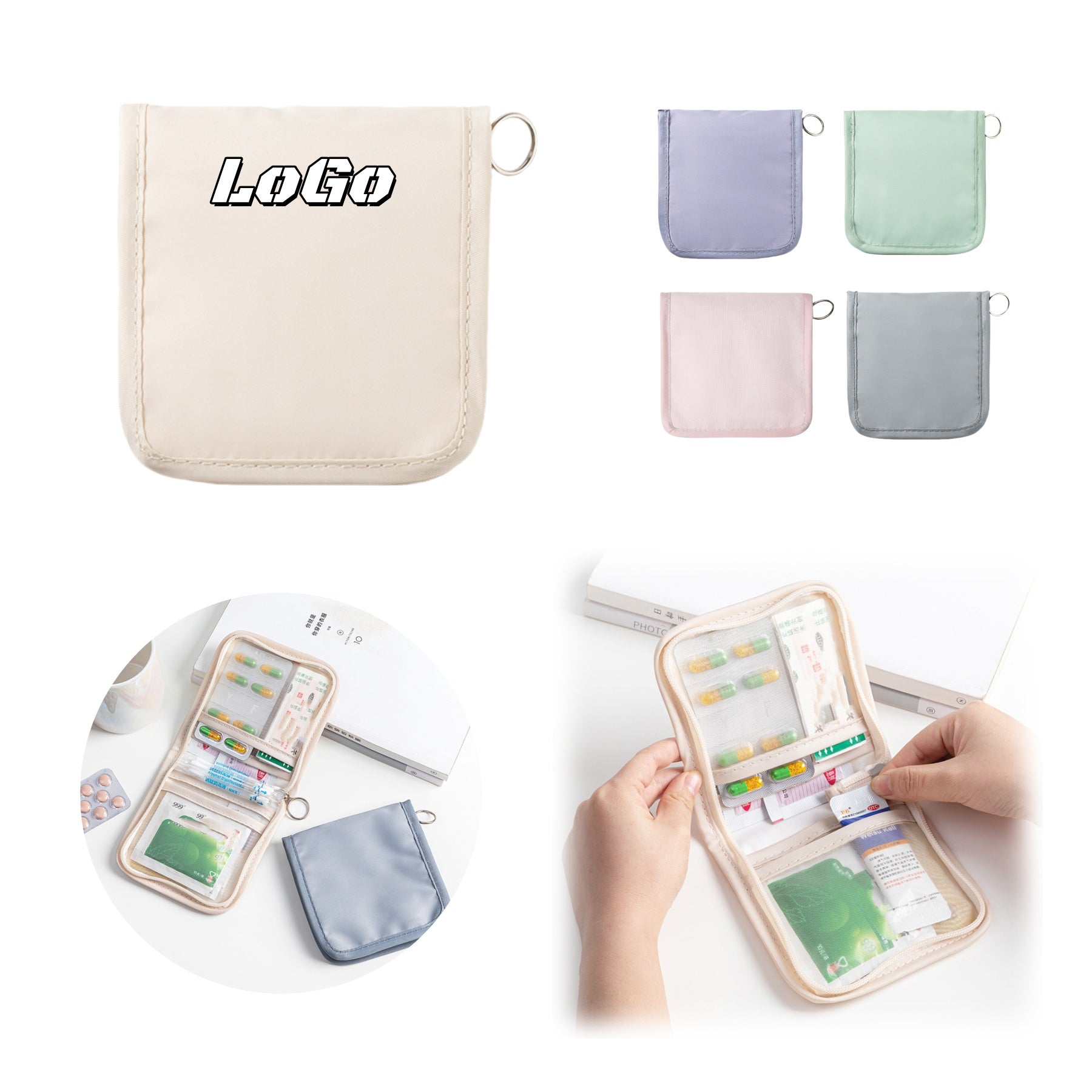 Portable Emergency First Aid Kit