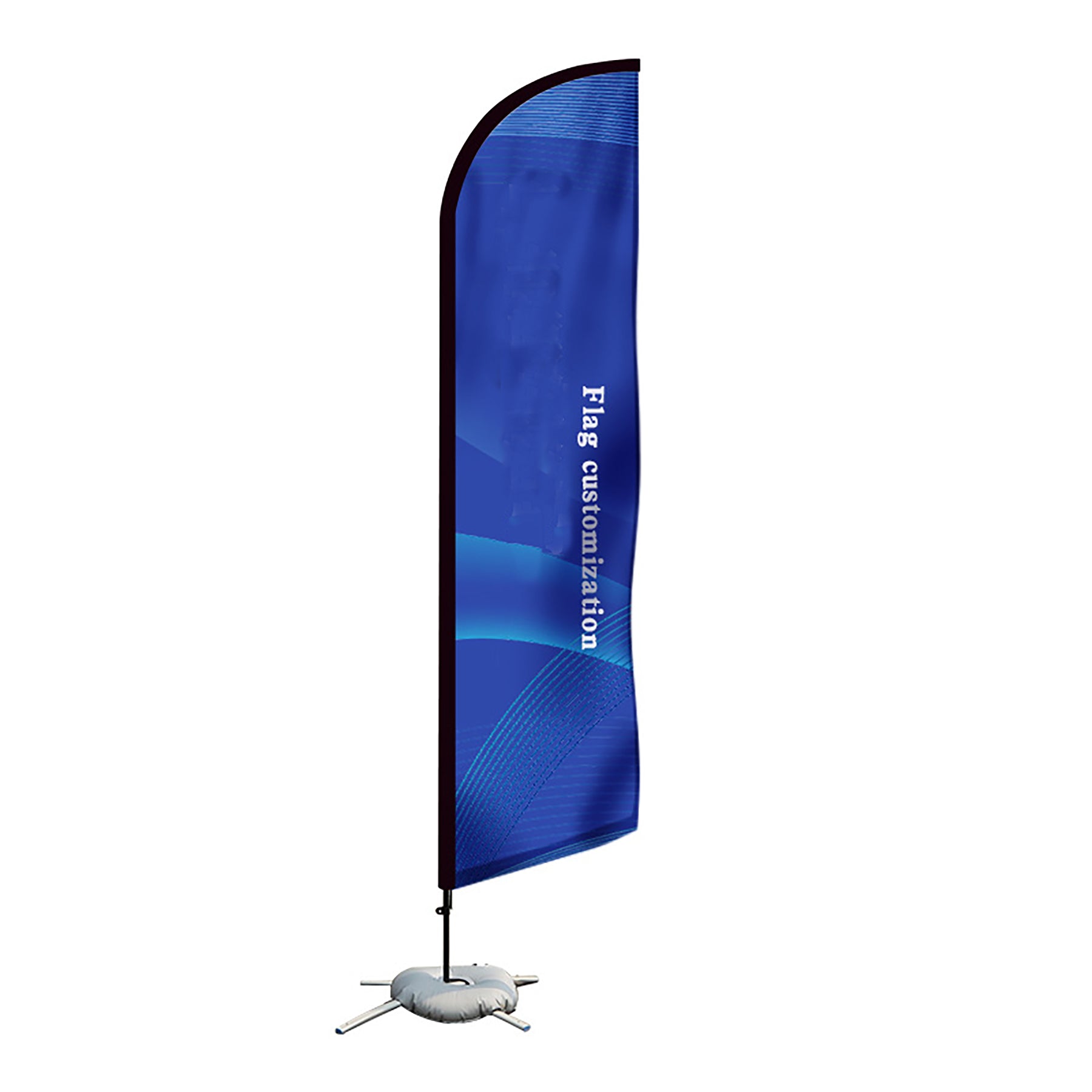 Razor Advertising Flag