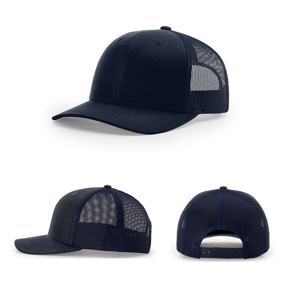 6 Panel Mesh Trucker Cap