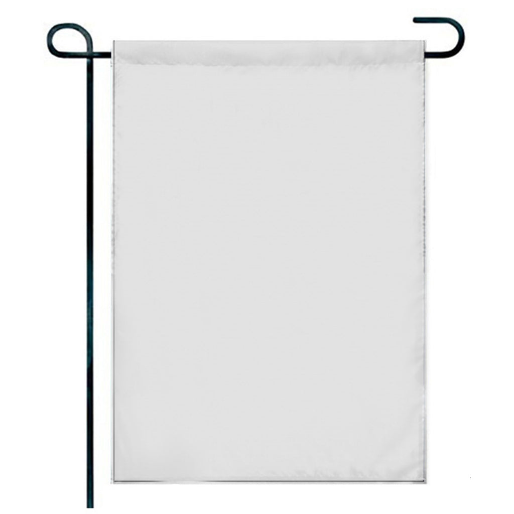 11.8" x 17.7" Custom Single Reverse Garden Banner