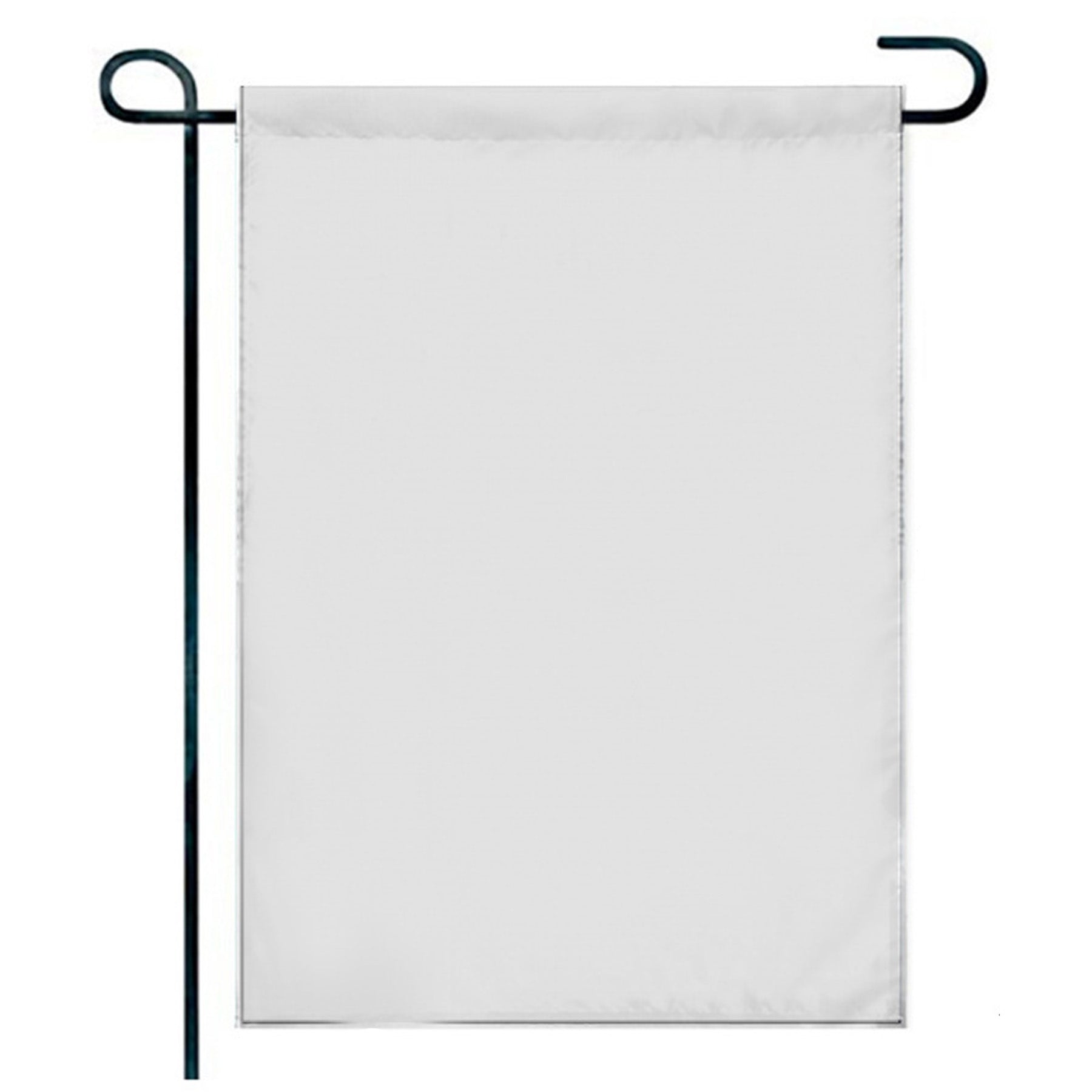 11.8" x 17.7" Custom Single Reverse Garden Banner