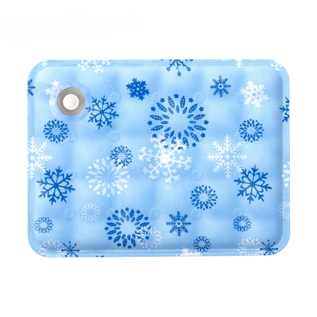 Self Cooling Dog Mat No Electric Gel Pad Kennel Car Relief