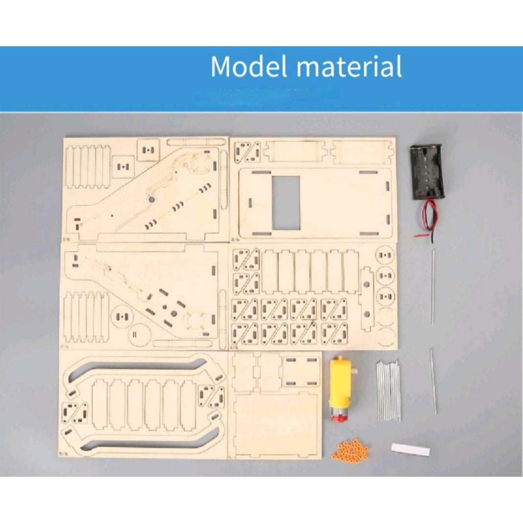 DIY Escalator Model