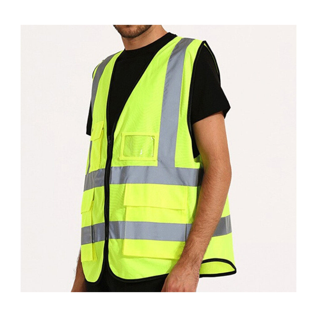 Reflective Vest Safety Warning