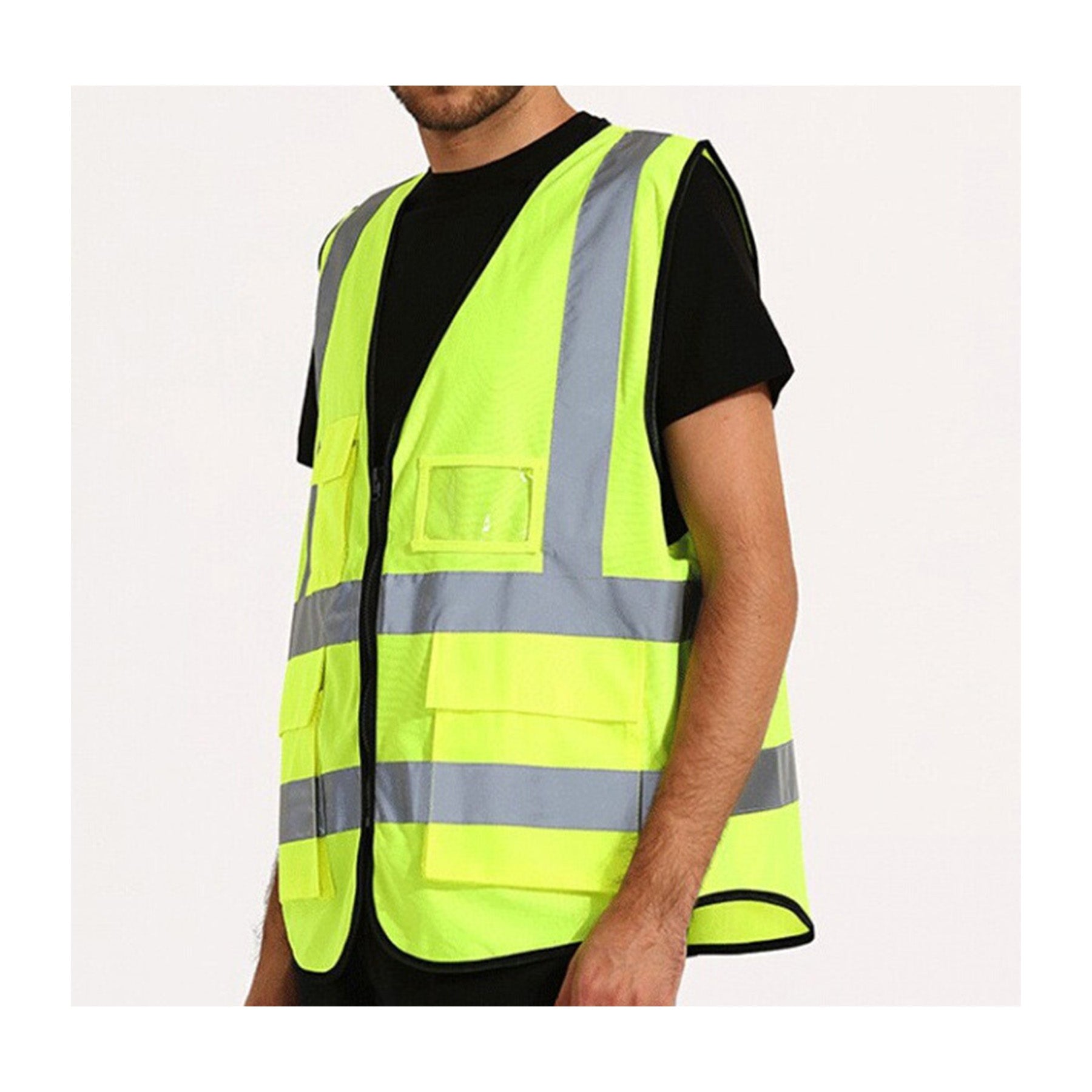 Reflective Vest Safety Warning