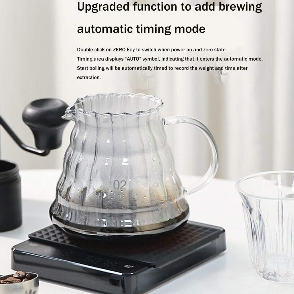 Led Pour-Over Coffee Scale
