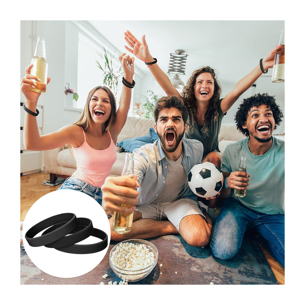 Silicone Rubber Bracelets Wristbands