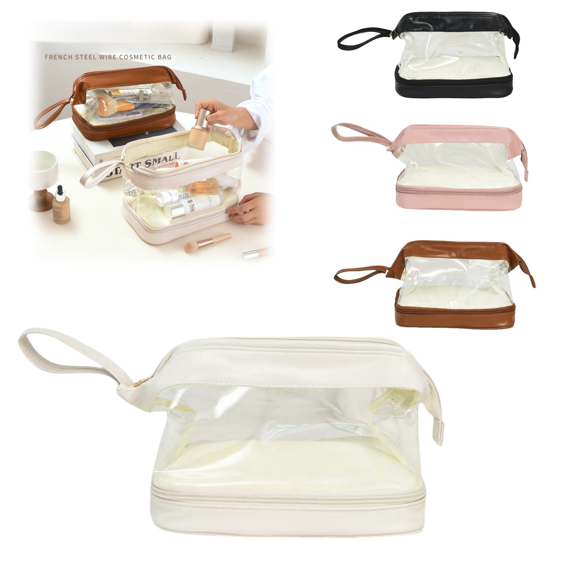 Large - capacity Waterproof Makeup Bag