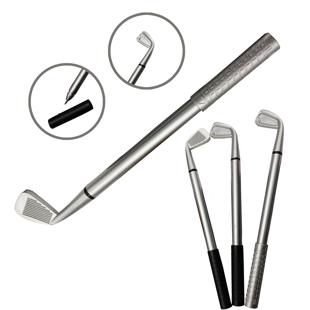 Novelty Golf Club Promotional Ballpoint Pen