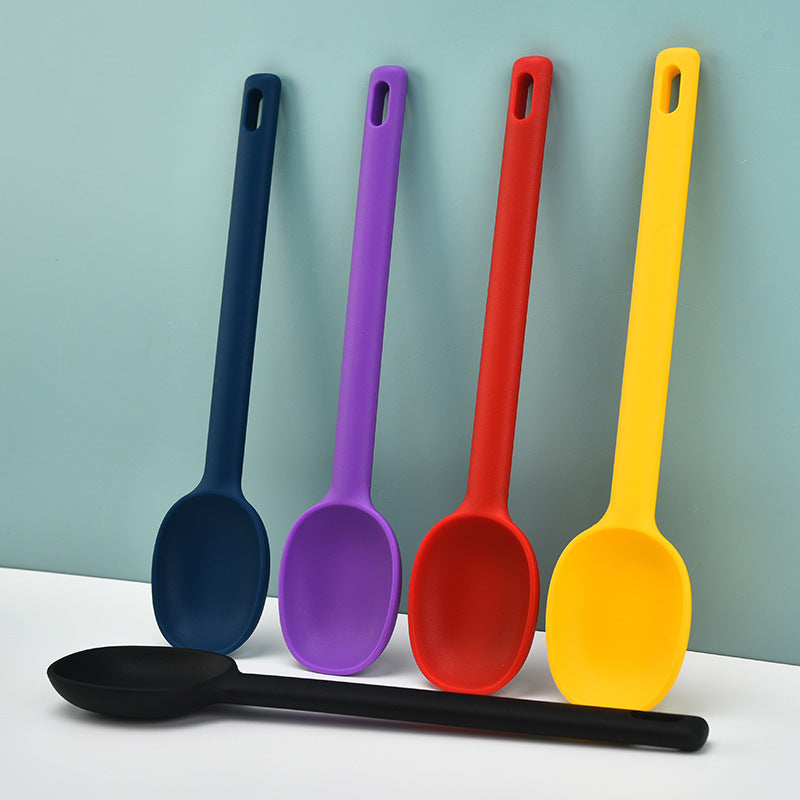 Large Silicone Mixing Spoon Heat Resistant
