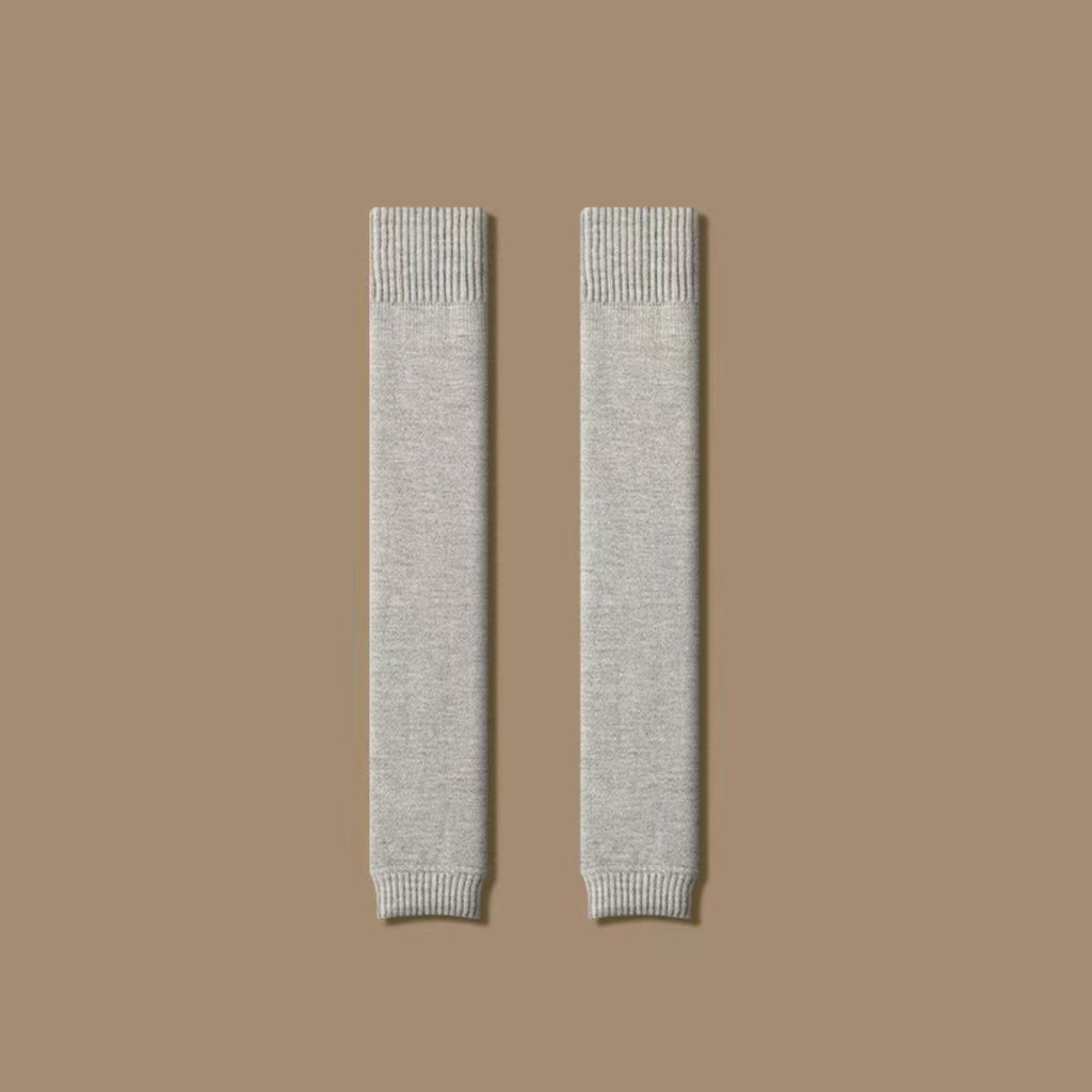 Warmth-Preserving Cashmere Knee Pads