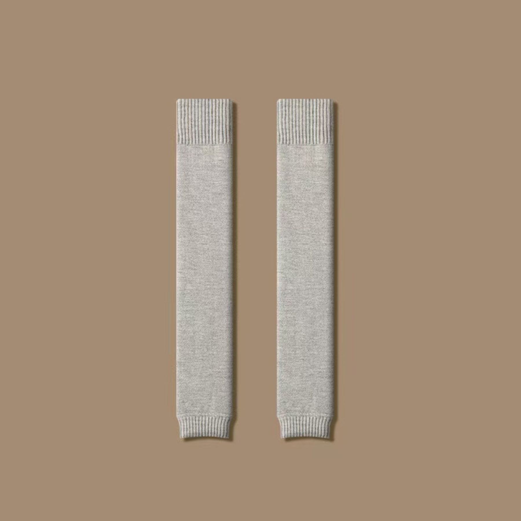 Warmth-Preserving Cashmere Knee Pads