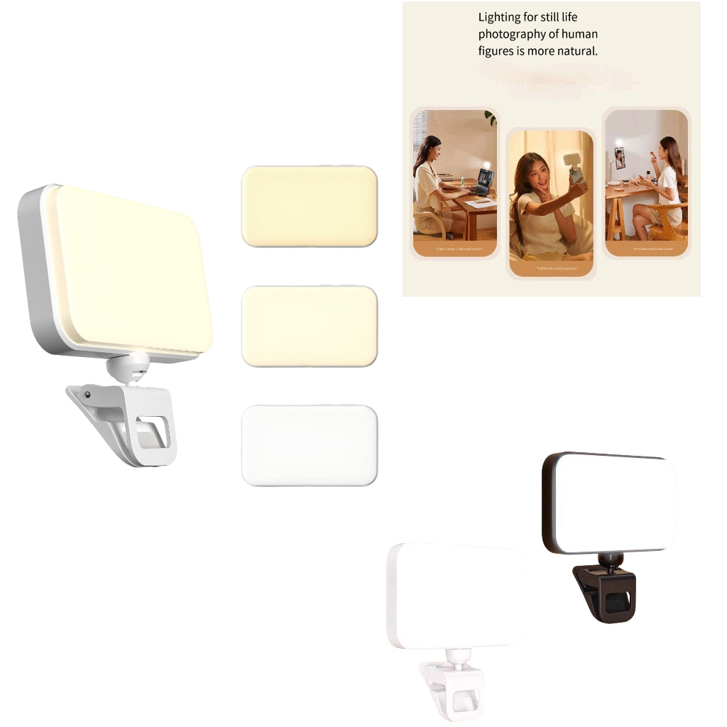Portable Smart Phone Selfie Light 3 Color Modes TikTok