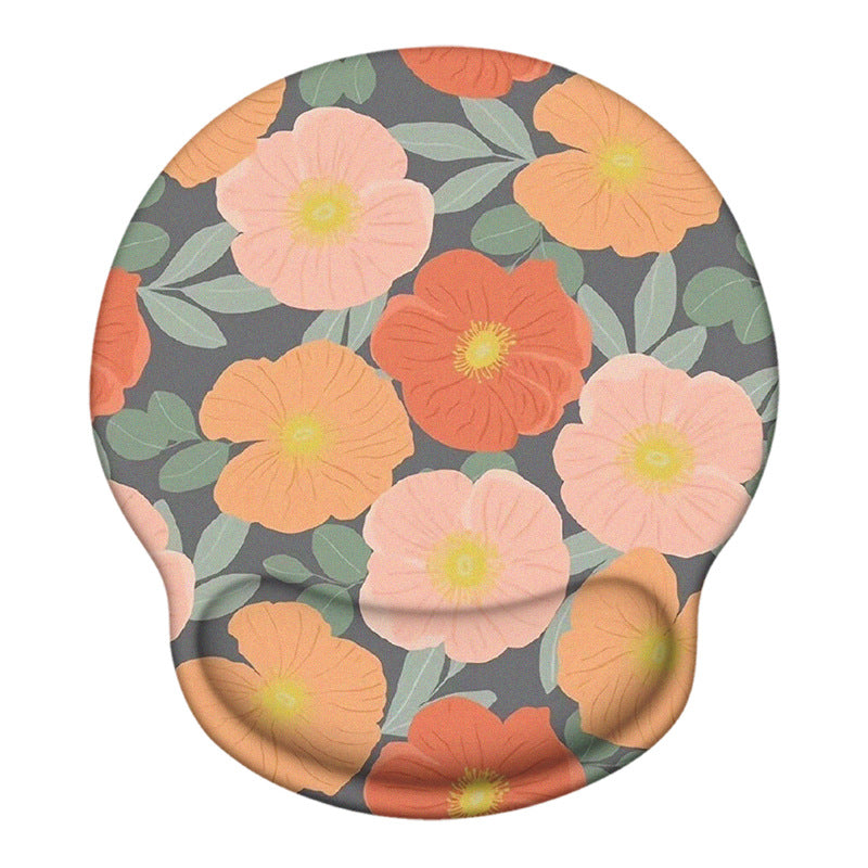 Silicone Wrist Guard Mouse Pad